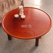 South Korea round table Kang table Korean Kang table Mahjong folding table Korean dining table floating window table small table home dining table