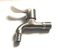 Washing machine faucet Stainless steel plastic water nozzle faucet Mop pool switch