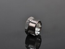 Stainless steel 6 points*4 points fill heart plumbing accessories to thicken the wire