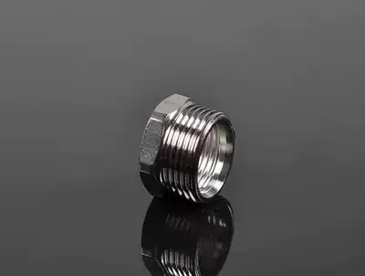 Stainless steel 6 points*4 points to fill the heart plumbing accessories double male screws thicken