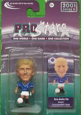 Prostars Football Star Doll Doll-Flo(Glasgow Rangers)