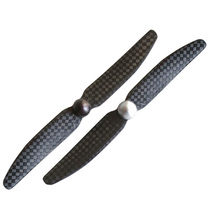Carbon fiber 5030 5045 6030 5040 front and back oars through FPV two-leaf pulp self-locking lock-free paddle