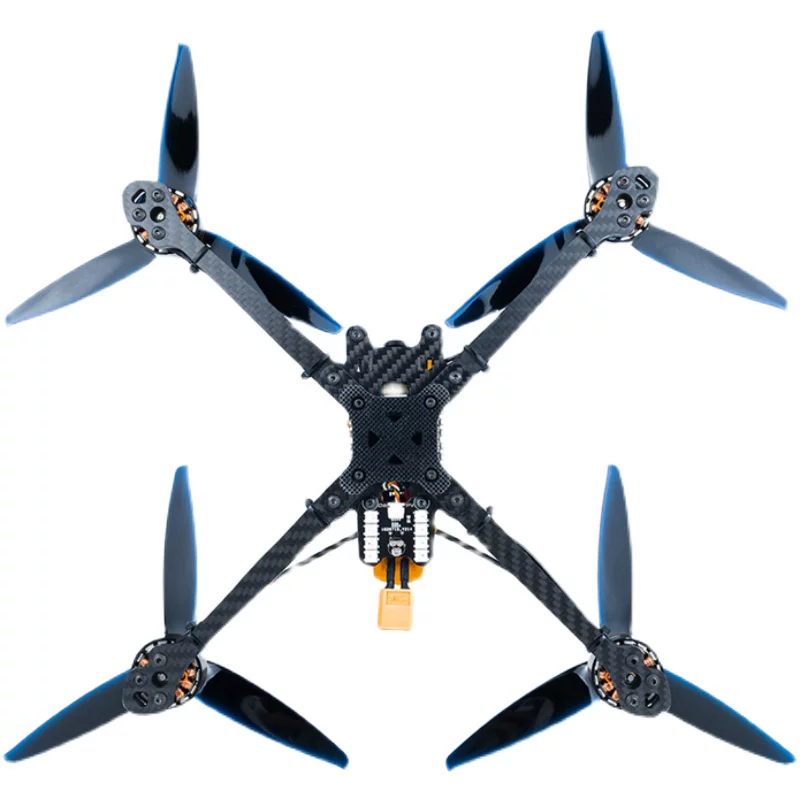 Дарквин 7-дюймовая FPV летающая машина Darwin129 модель самолета дрон UAV F4 интегрированная полетная система 15A