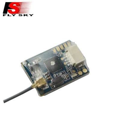 Флайский 8-канальный приемник FS-A8S 2.4G PPM PWM IBUS КОНКОВА