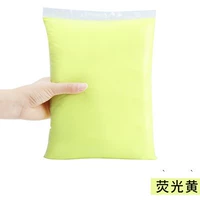 Желтая сверхлегкая глина, 400 грамм