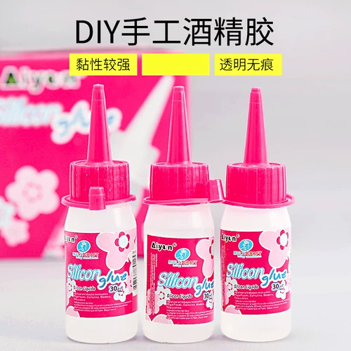 Нетканый мощный прозрачный универсальный детский клей, 30 мл