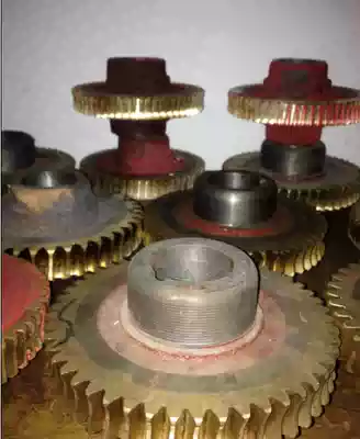 Factory direct worm gear reducer WPA WPS WPO WPX80 special copper worm gear accessories special offer