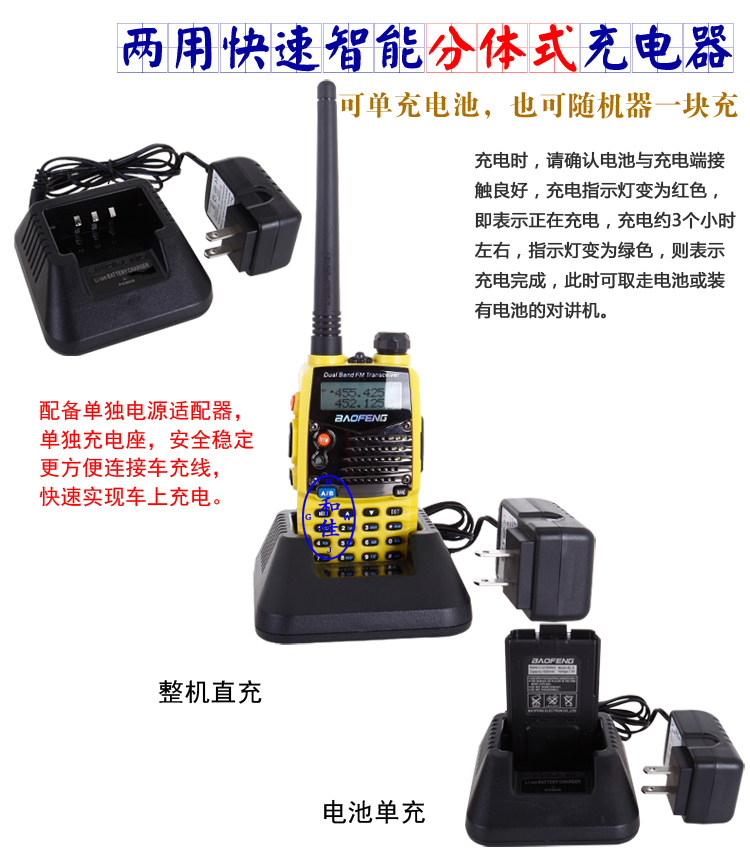 Двойная быстрая зарядка