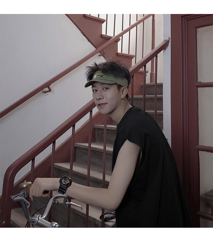 Mùa hè hip-hop chia nhỏ thể thao áo thun không tay cotton áo thun nam thủy triều thương hiệu cá tính xu hướng vest thể dục - Áo vest cotton áo ba lỗ nam đẹp