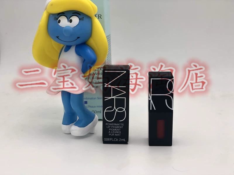 Hoa Kỳ Nars Lipstick do me baby Mẫu 1.8g Lip Glaze 2ml - Bút chì môi / môi lót