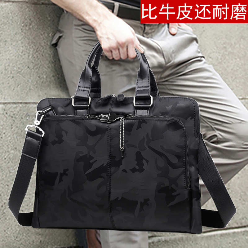 Camouflage Men's Bags Hand bag Business Travel Briefcase Shoulder Bags shoulder bag Casual Bags Men's Bags Tide