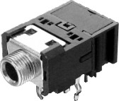 HEADPHONE SOCKET PJ-306BM AUDIO FILM SOCKET