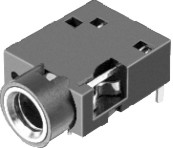 HEADPHONE SOCKET PJ-352 3 5MM AUDIO FILM SOCKET