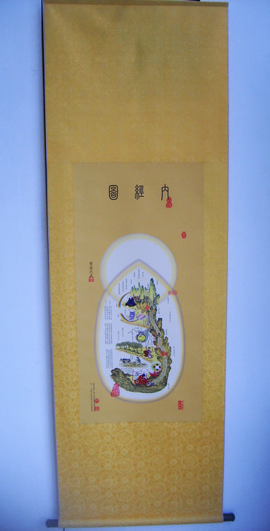 Color inner scriptures (high-definition mounted version, organized by teacher Xi Chunsheng)
