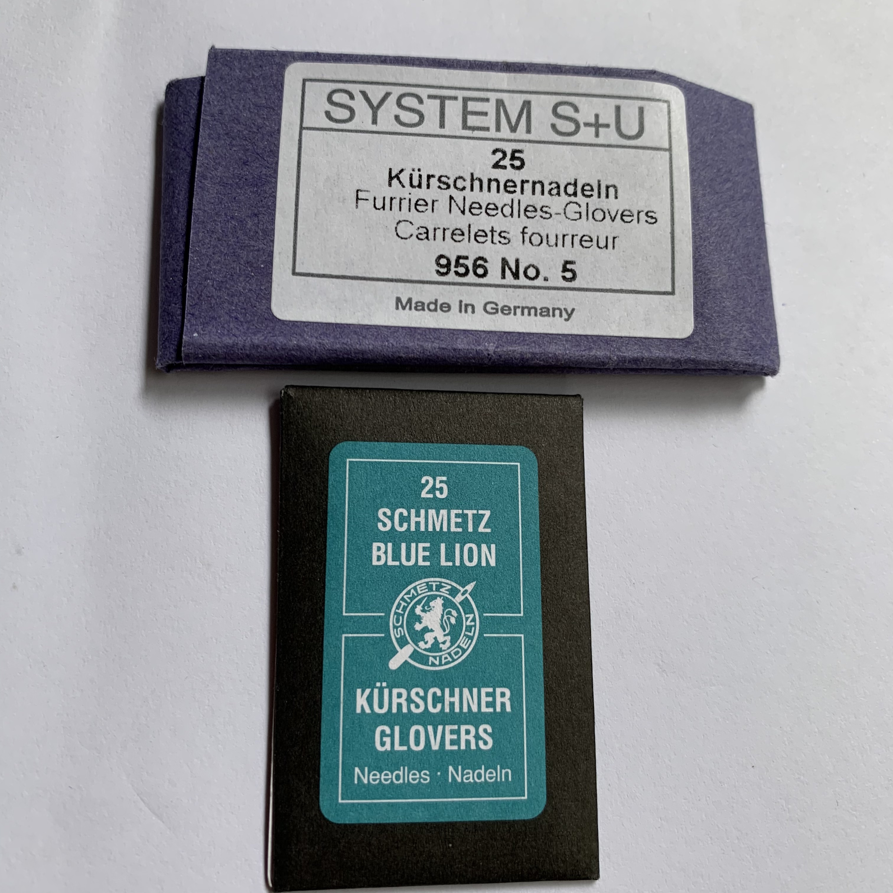 (Made in Germany) SCHMETZ Blue Lion Triangle Hand Stitched Conifera Fur Leather Jupi-Taobao