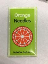 Made in Korea ORANGE brand UYx128GAS industrial sewing machine needle ORANGE brand car machine needle taut seam