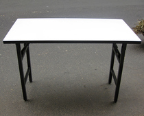 Simple desk folding table conference table training table long strip table folding table learning computer table