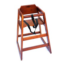 Baby dining chair full solid wooden chair chair BB seat pine chair log log chair for children chair