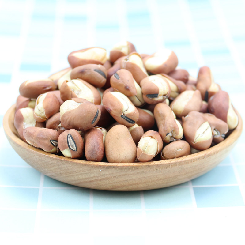 Fragrant Crisp Fried Silkworm Bean Original Flavor Fried Goods Casual Office Home Snacks 500gx3 Bag Trampoline Turtson Soybean-Taobao