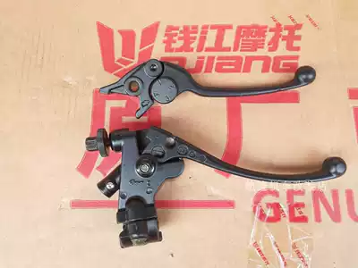 Applicable Qianjiang Long QJ150-19A 19C brake clutch hand handle Yulong 125-26 left and right handle brake pump