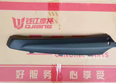 Qianjiang cross-Yue QJ125T-9E 9G rear left and right side strip side rail left and right rear guard plate rear side strip rear guard strip