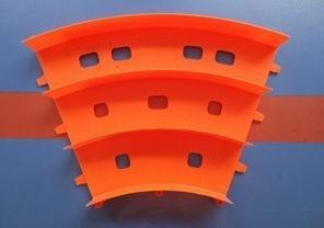 Audi Double Diamond Hot Selling 4WD Track Color ------- Three Track Curve Straights