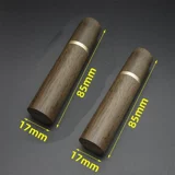 Коробка для хранения, деревянные портативные аксессуары, шприц