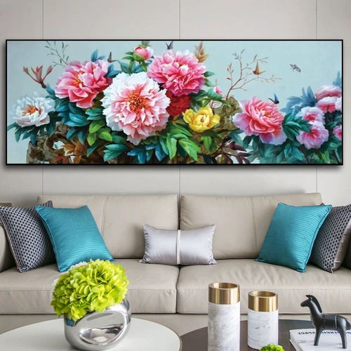 Цинь Сянфанг Hua Cross Emelcodery 2023 Новая линейная вышивка, подходящая для гостиной для вышивки современной высокой взрывы