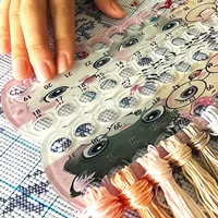 72 Перекрестная плата с наложной ниточкой с цифровой проводной проводкой с цифровой дивизором Большой резьбовая плата с перекрестной платой