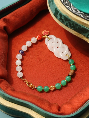 [Jingshou Time] Синьцзян Семена и Tianyu Ruyi Australia и Tianyu Agarwood Gold Bracelet