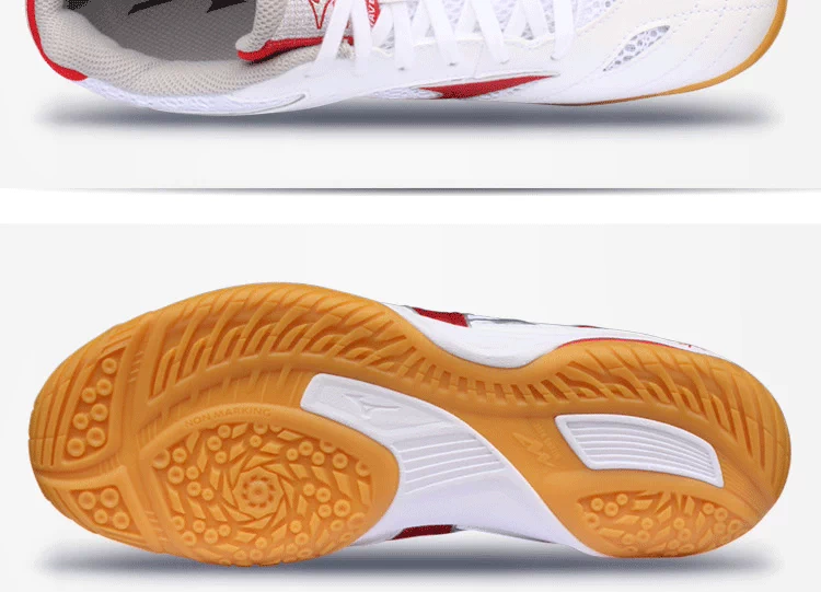 Giày bóng bàn Mizuno Giày nam DRIVE8 chuyên nghiệp thoáng khí chống trượt chống sốc giày nữ đào tạo chính hãng