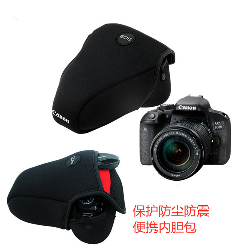Suitable for Canon Rp R5R6Ii R7 R10 850D 90D R50 R8R100 Protective Case Inner Camera Bag