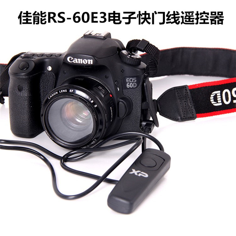 Suitable for R RP R6 M5 M6 Micro single-eye camera single-eye camera shutter remote control 100D 200DII wired remote control