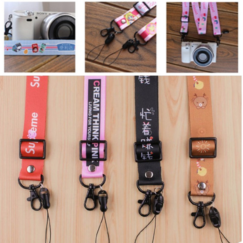 Applicable camera Canon M50 shoulder strap 200D M6 2 generation cartoon baby bag G7XIII Sony RX100m7 series