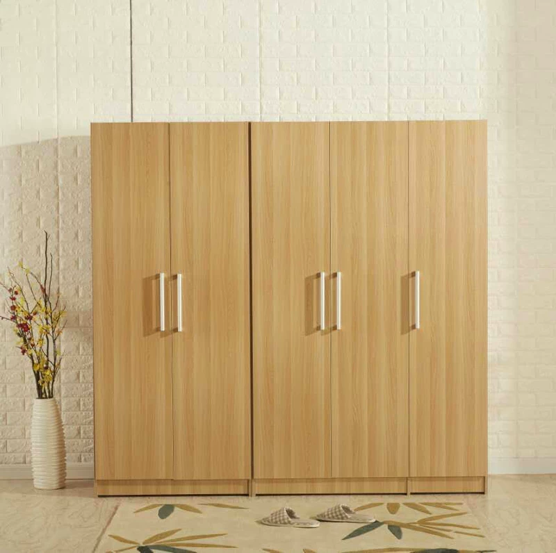 Dễ dàng Sheet 2 3 mảnh vụn treo tủ quần áo tủ quần áo lắp ráp hai mươi ba ban công tủ phòng ngủ quần áo tủ quần áo lưu trữ - Buồng