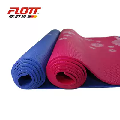 Flott Yoga Blanket 5mm mm Yoga mat thickened non-slip yoga mat Fitness mat