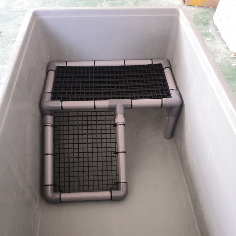 DIY sun table Turtle small turtle sun back sleeping platform Artificial land turtle seedling rest play table Small turtle table