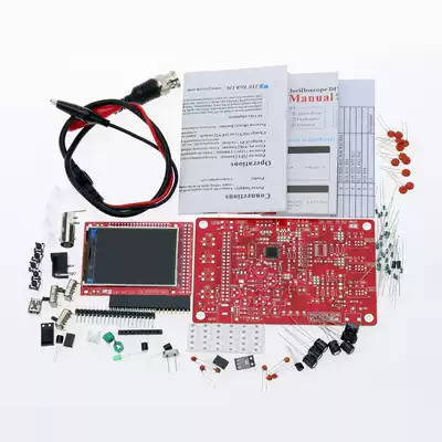 DSO138 oscilloscope production kit e-learning kit open source STM32 oscilloscope 13802K