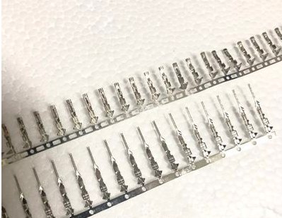 杜邦端子2.54mm簧片杜邦胶壳用接线端子 母头/公头压簧弹片接插件