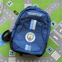 Authentique Manchester City Manchester City Manchester City fan emblème Broken Flowers double épaule sac Backpack Football Bag