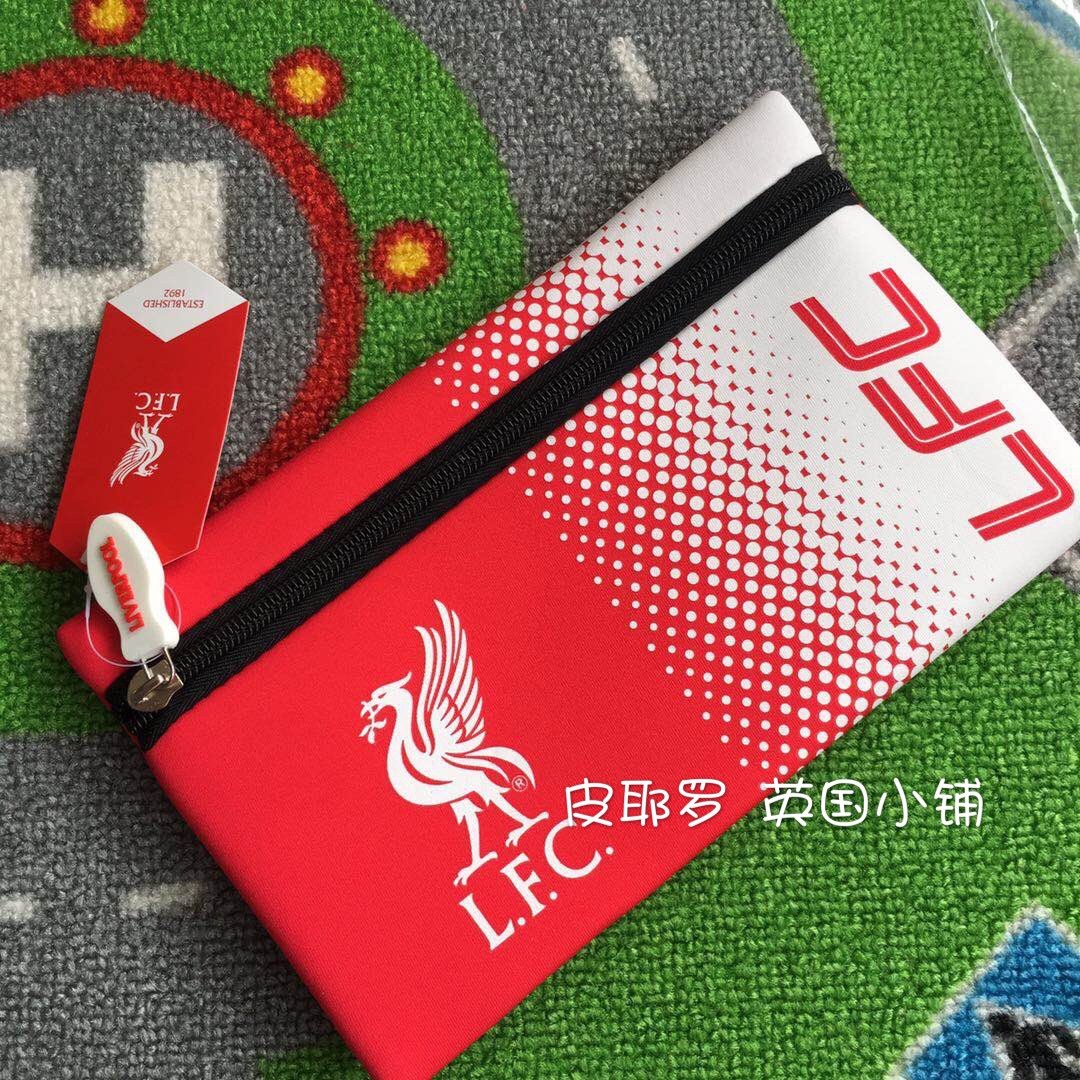 Liverpool Official Genuine's Emblem New Fans Gift Items Pen Bag Stationery Bag