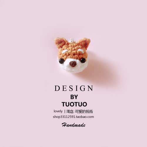 Cute Puppy Cell Phone Dust Plug Headset Hole Pendant Akita Shiba Dog Hook DIY Handmade for Apple 13