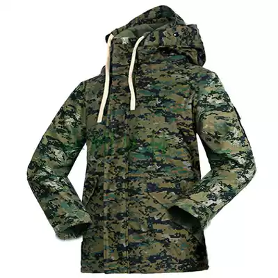 Military camouflage digital camouflage G8 stormtrooper men's US military coat thickened warm cotton clothing tactical windbreaker winter jacket