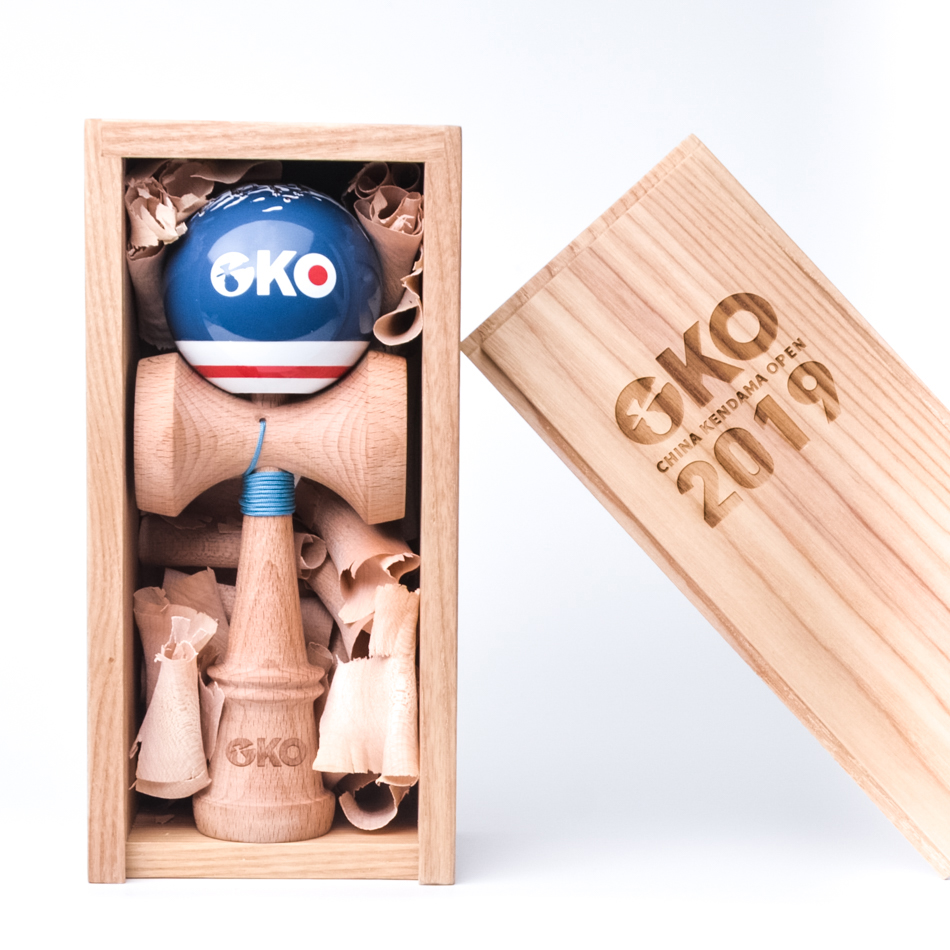 (Limited Commemorative) More discounts with coupons CKO China Kendama Challenge Commemorative Kendama KENDAMA