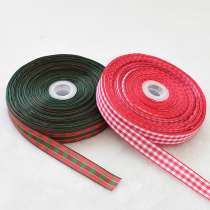 Scottish style 2 m colored ribbon ribbon ribbon ribbon Christmas decorations