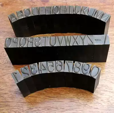 Customized high-quality font steel printing steel character punch number punch capital mother symbol English hardware tools Mainland China