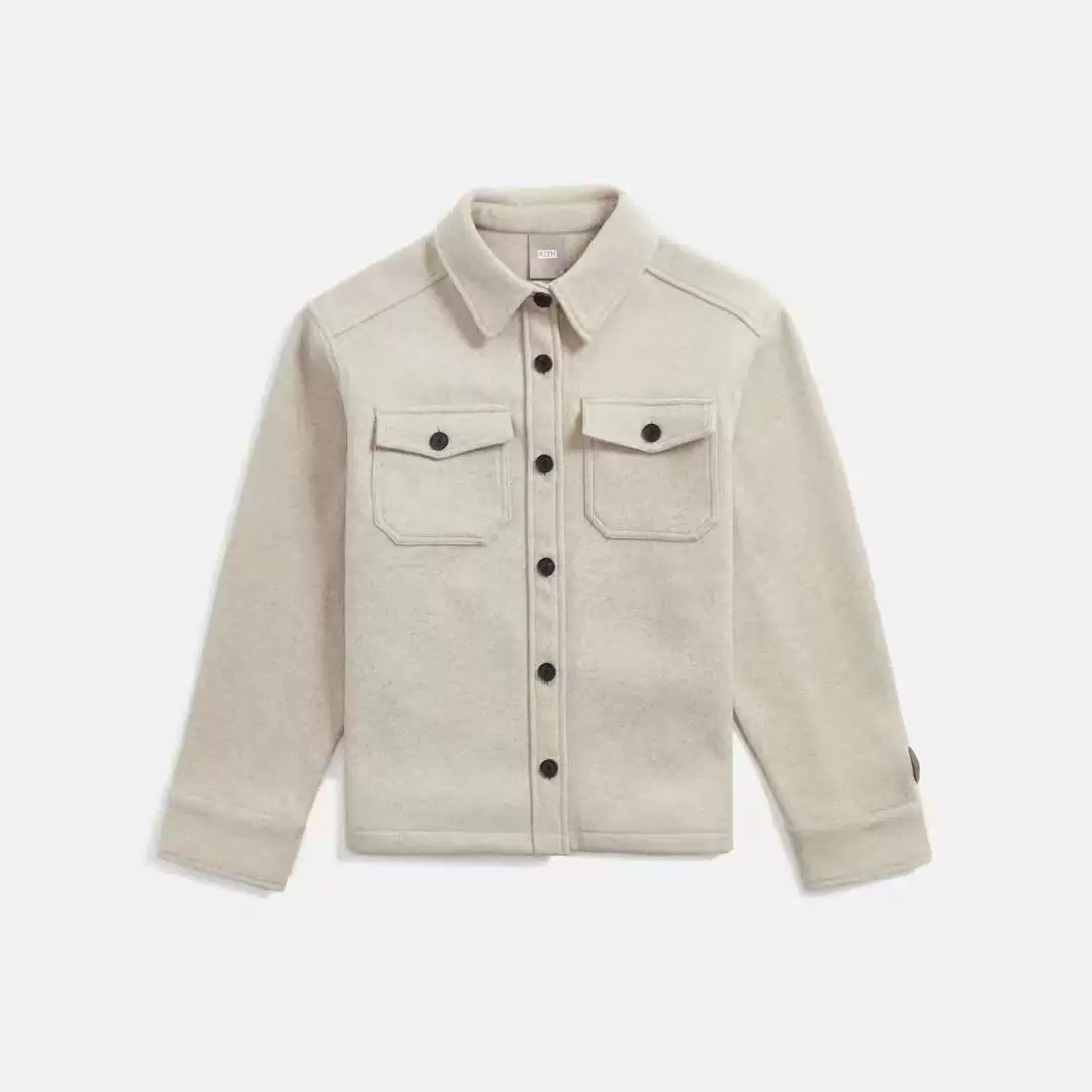Спот KITH WOMEN FAWN II Шакет женский Мао Ву Передвижной специальный куртка