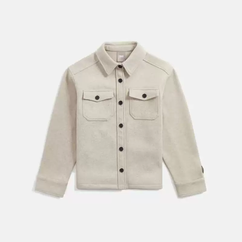 Спот KITH WOMEN FAWN II Шакет женский Мао Ву Передвижной специальный куртка