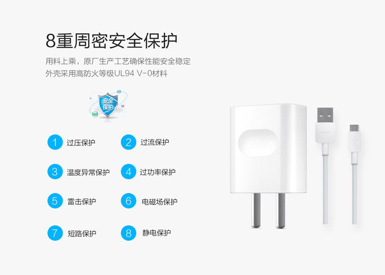 chargeur HUAWEI pour téléphones HUAWEI HUAWEI - Ref 1291912 Image 7