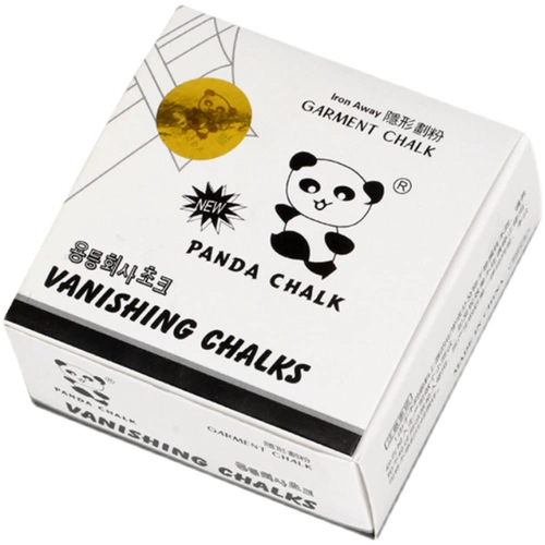 熊猫 Невидимый розовый белый цвет адаптированный порошок с одеждой с одеждой невидимая высокая температура исчезает, чтобы нарисовать порошок